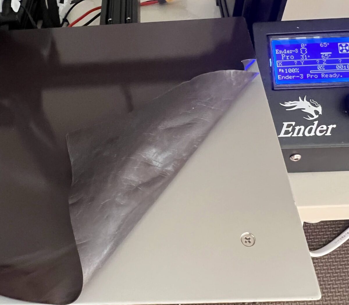 Ender 3 pro アップグレードその1】 ビルドプレートをガラスベッドに交換 | モノキソ│機械加工＆ものづくりの基礎知識